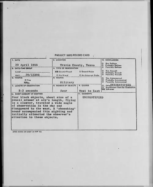 First page of 1955.04 - 6959198 - Travis County, Texas