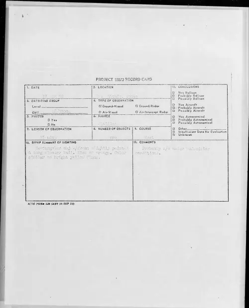 First page of 1959.04 - 8405745 - San Antonio, Texas