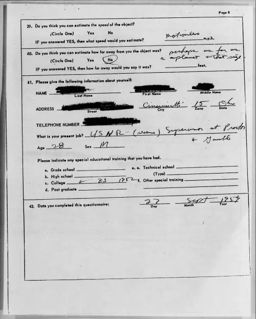 First page of 1959.09 - 6957990 - Woodlwan, Ohio