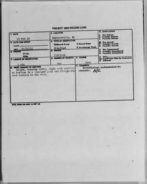 First page of 1959.02 - 9079139 - Madisonville, Ky