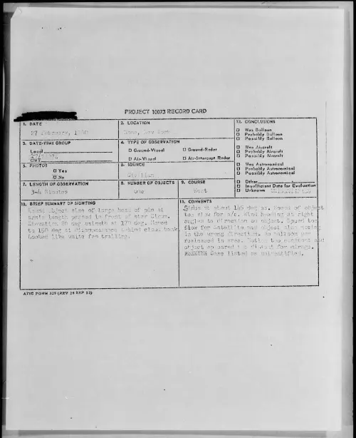 First page of 1960.02 - 6970327 - Rome, New York