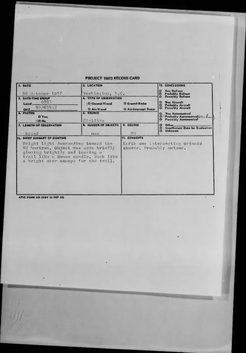 First page of 1957.10 - 6972954 - Washington, D.C
