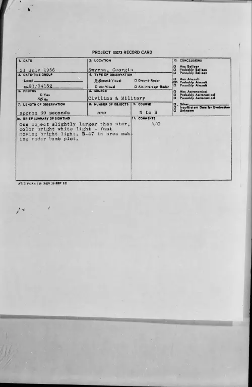 First page of 1956.07 - 6787866 - Smyrna, Georgia