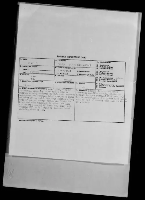 First page of 1961.07 - 8295391 - 52.25N 32.40W (ATLANTIC)