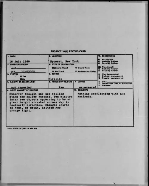 First page of 1960.07 - 7815261 - Syosset, New York