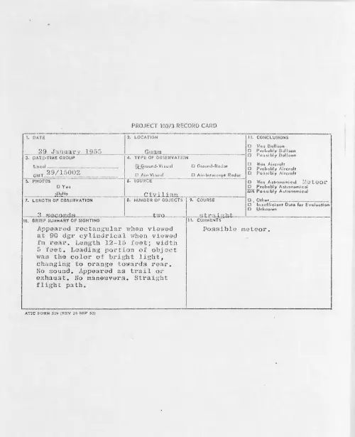 First page of 1955.01 - 6966763 - Guam