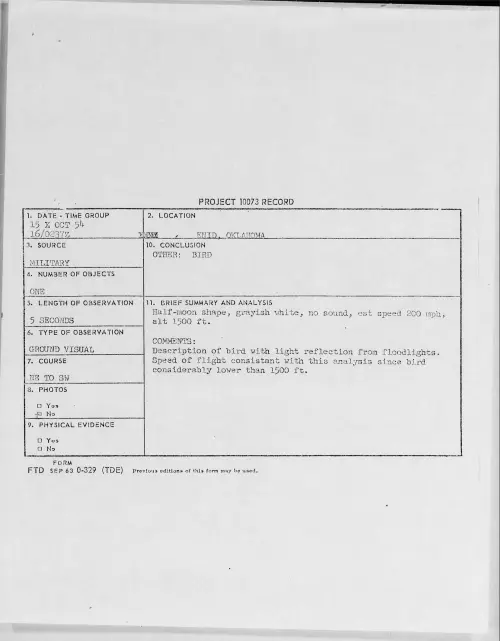 First page of 1954.10 - 8727607 - ENID, OKLAHOMA