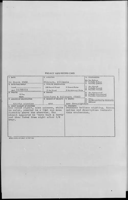 First page of 1956.03 - 7340861 - Chicago, Illinois