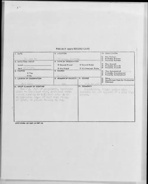 First page of 1959.04 - 8405777 - Bitburg, Germany