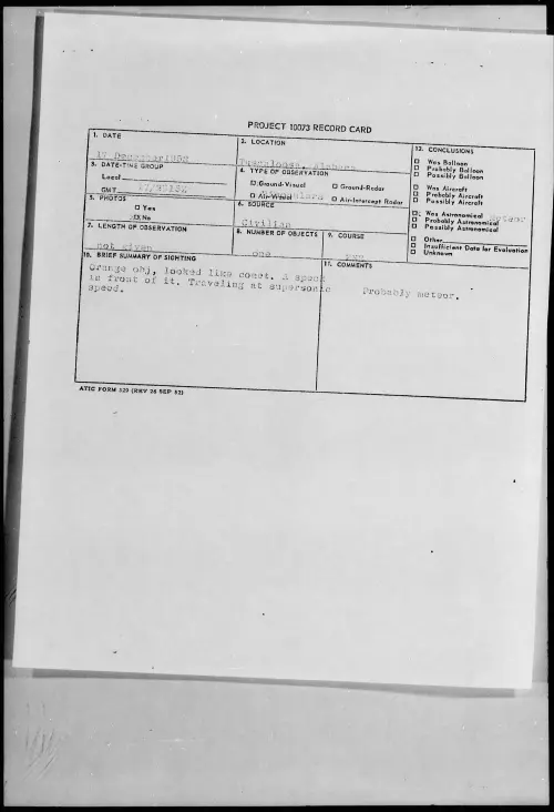 First page of 1958.12 - 7203914 - Tusoaloose, Alabama