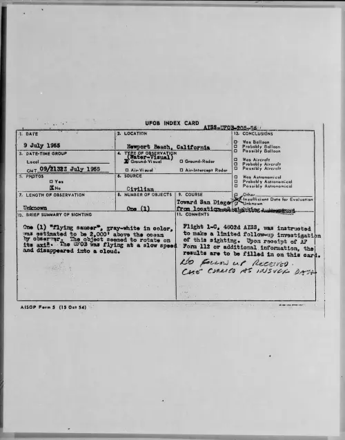 First page of 1955.07 - 6969016 - Newport Beach, California