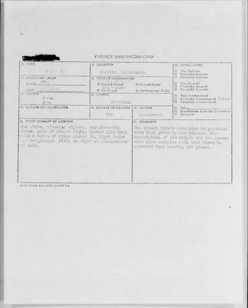 First page of 1960.11 - 8238030 - Seattle, Washington