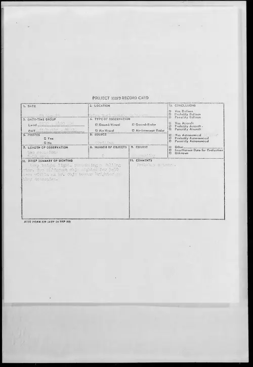 First page of 1959.05 - 8406208 - Prime Hook Beach, Delaware