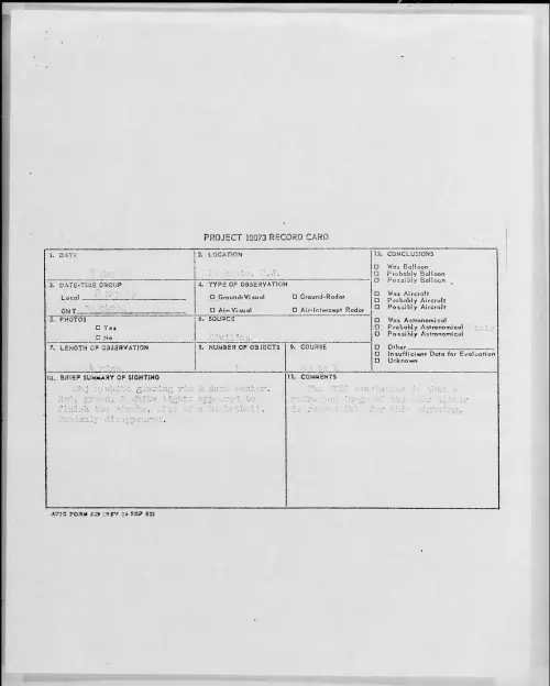 First page of 1959.05 - 8406011 - [ILLEGIBLE]