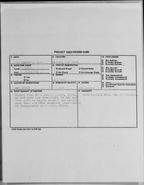 First page of 1957.11 - 6782920 - Oneida, New York