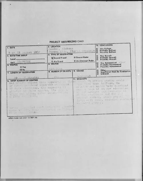 First page of 1956.08 - 6789100 - Camden, Alabama
