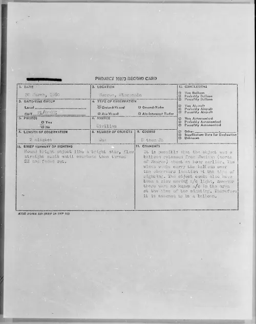 First page of 1960.03 - 6971496 - Monroe, Wisconsin