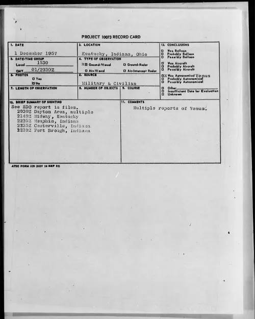 First page of 1957.12 - 6965519 - Kentucky