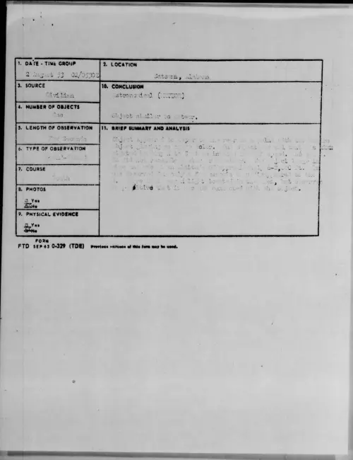 First page of 1953.08 - 6979093 - Satsuma, Alabama