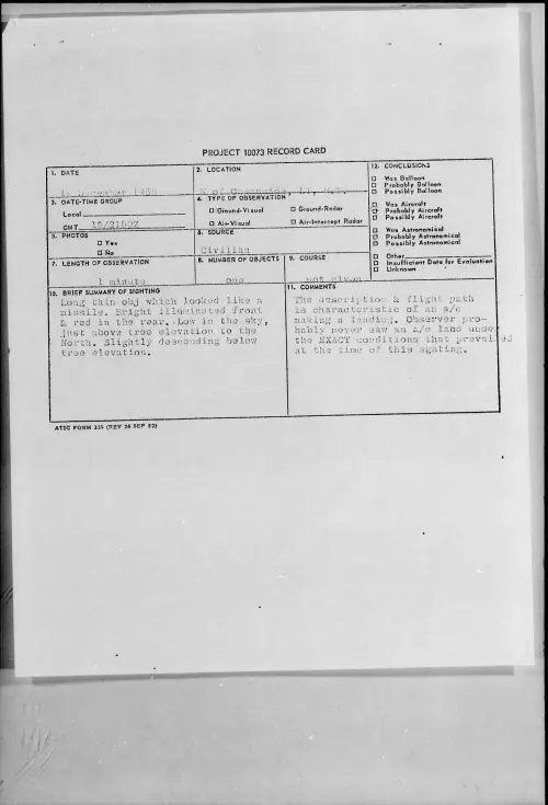 First page of 1958.12 - 7203957 - N Of Queensida, LI, N. Y