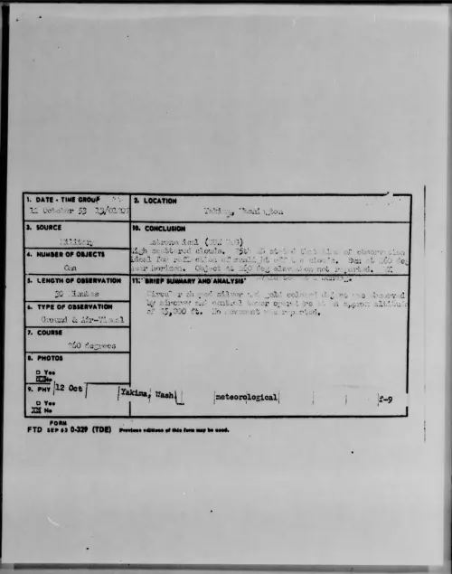 First page of 1953.10 - 6981241 - Yakima, Washington