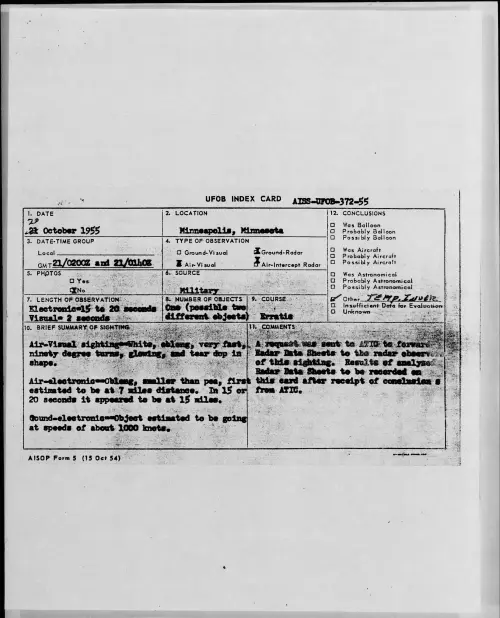 First page of 1955.10 - 7339724 - Minneapolis, Minnesota
