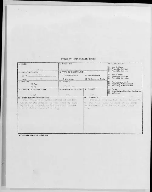First page of 1959.04 - 8405755 - Greenville, Me