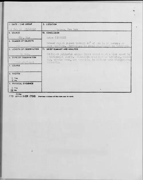 First page of 1953.02 - 9554528 - Queens, New York