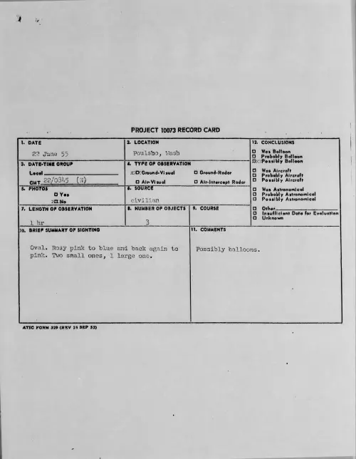 First page of 1955.06 - 6966797 - Poulsho, Wash