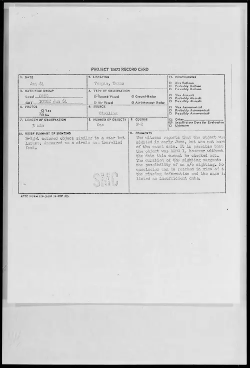 First page of 1961.06 - 8688520 - Temple, Texas