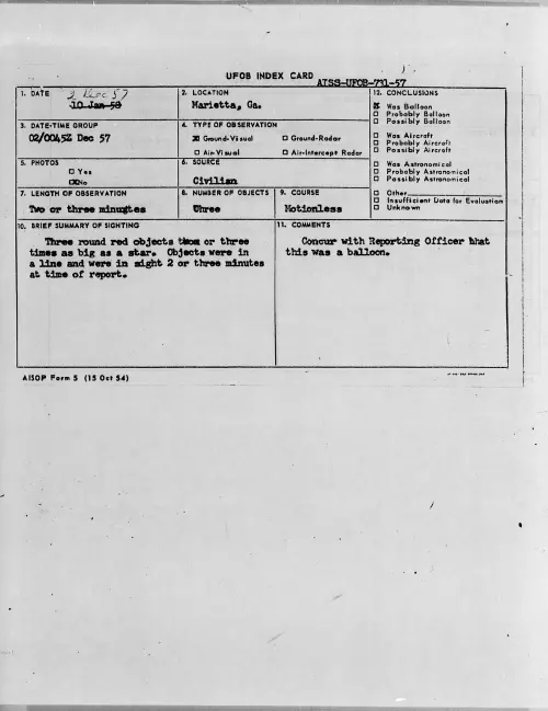 First page of 1957.12 - 6966265 - Marietta, Ga