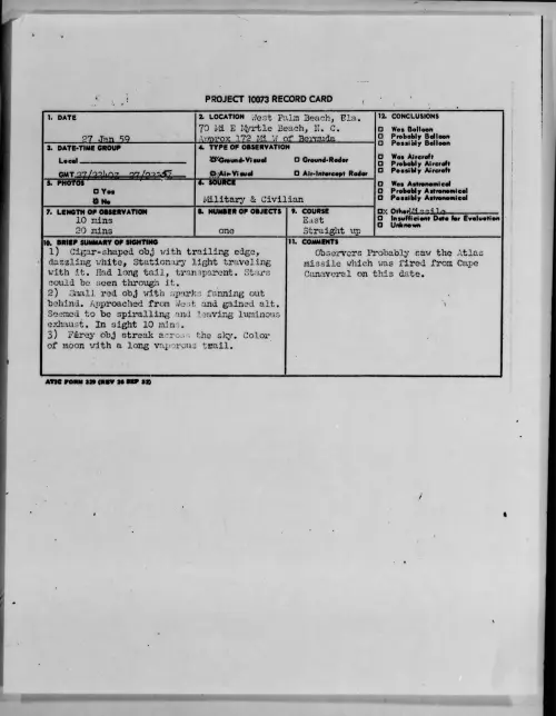 First page of 1959.01 - 9078892 - West Palm Beach, Fla