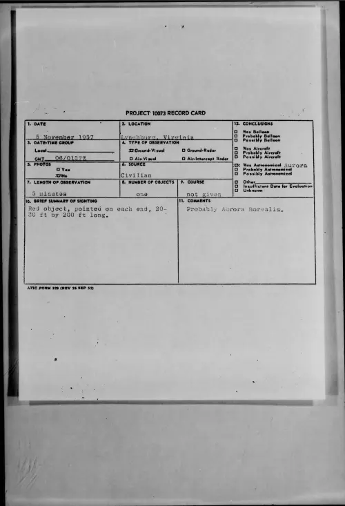 First page of 1957.11 - 7231868 - Lynchburg, Virginia