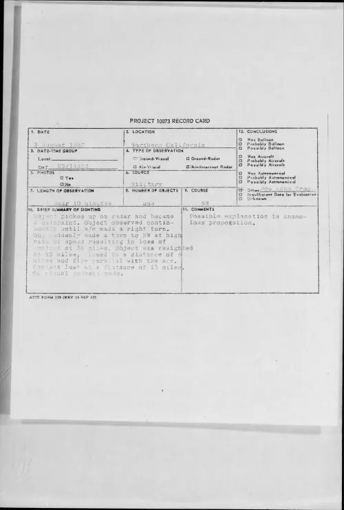First page of 1957.08 - 6966211 - Northern California