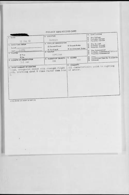 First page of 1960.09 - 8228085 - Morroco