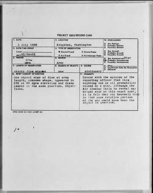 First page of 1956.07 - 6786801 - Kingston, Washington