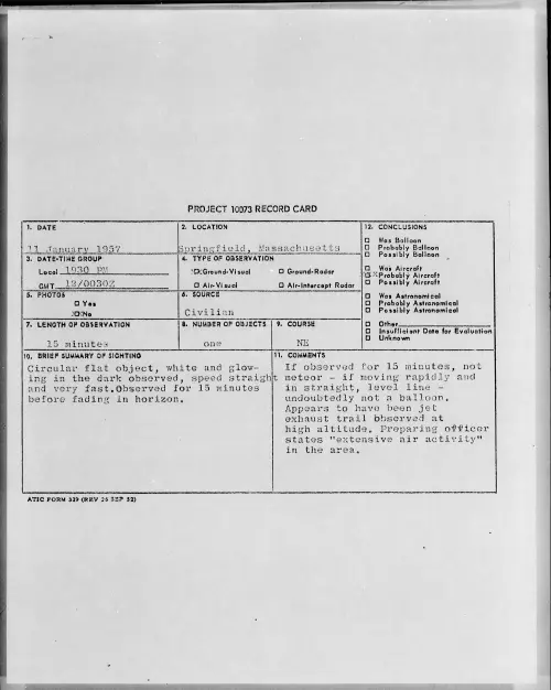 First page of 1957.01 - 6786452 - Springfield, Massachusetts