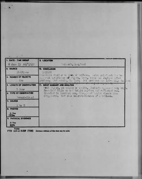 First page of 1953.06 - 6385201 - Bethesda, Maryland