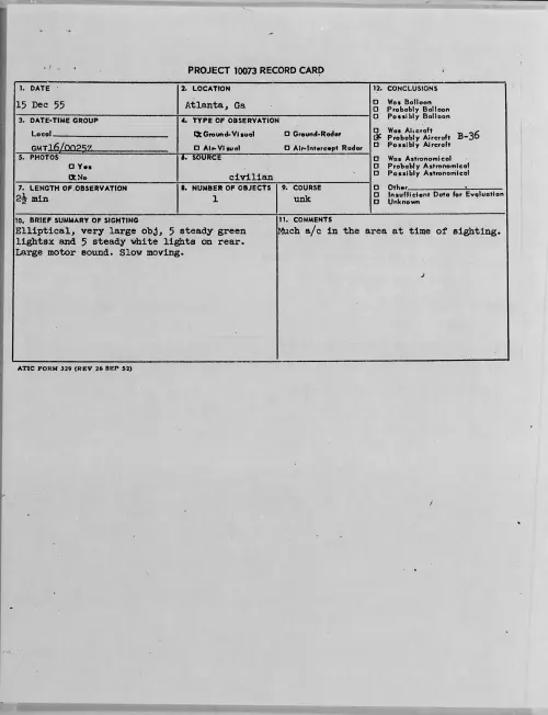 First page of 1955.12 - 7340073 - Atlanta, Ga