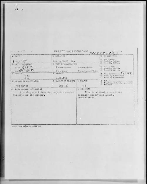First page of 1957.05 - 6789323 - Springfield, Pa