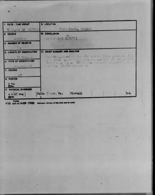 First page of 1953.08 - 6979592 - Falls Church, Virginia