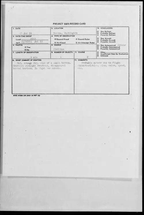 First page of 1959.07 - 8407399 - Yakima, Washington