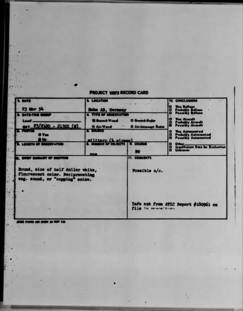 First page of 1954.03 - 6780965 - Hahn AB, Germany