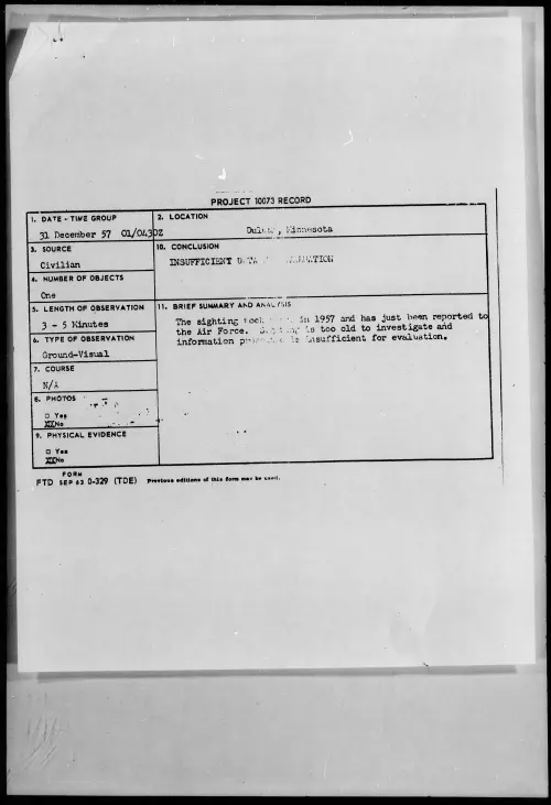 First page of 1957.12 - 6971518 - Duluth, Minnesota
