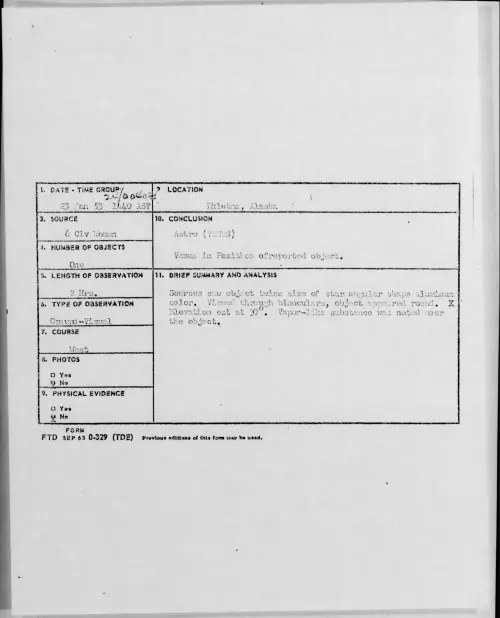 First page of 1953.01 - 9544778 - Eklutna, Alaska