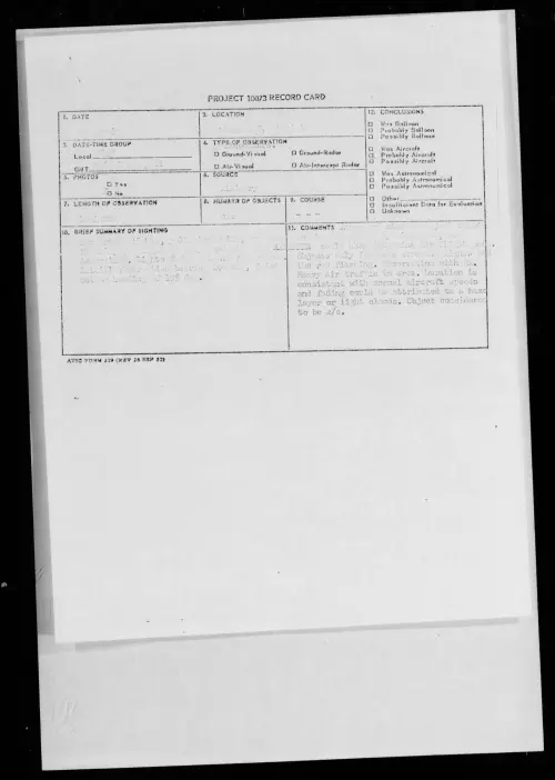 First page of 1961.05 - 8686452 - [ILLEGIBLE]