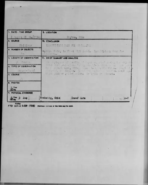 First page of 1953.08 - 6979180 - Dayton, Ohio