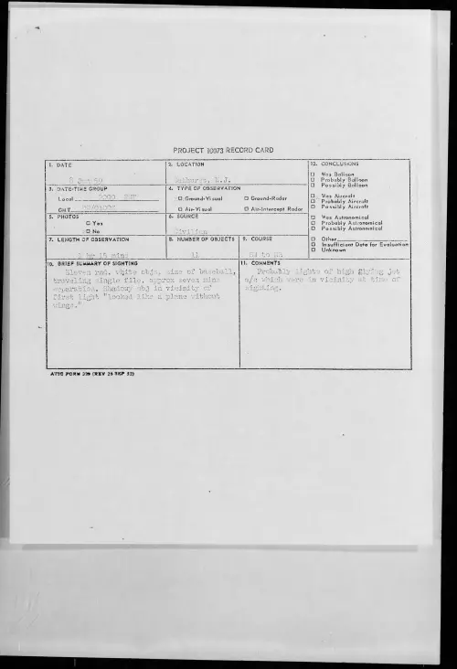 First page of 1959.06 - 8406400 - Oakhurst, N. J