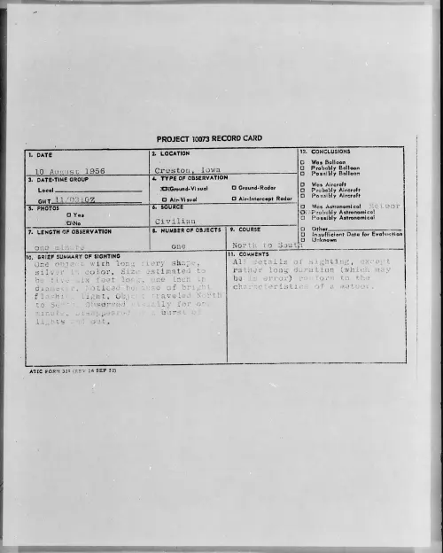 First page of 1956.08 - 6789167 - Creston, Iowa