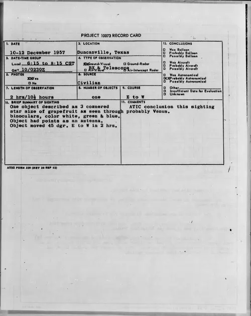First page of 1957.12 - 6969846 - Duncanville, Texas